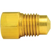 AGS Brass Adapter, Female(3/8-24 Inverted), Male(M13x1.5 Bubble), 1/bag BLF-34B